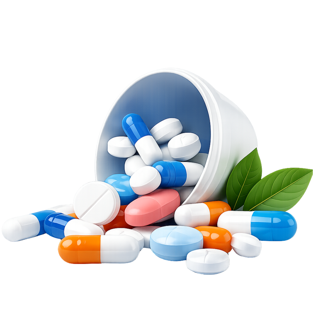 Pharmaceutical information and medicine discovery